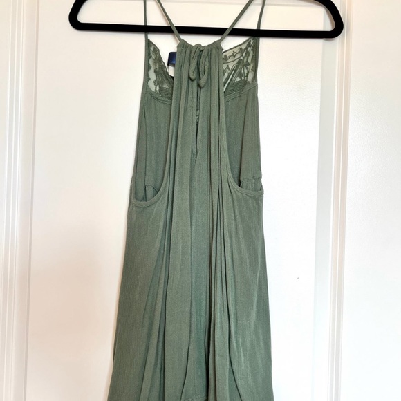 Francesca’s Olive Green Tank Top - Picture 4 of 5